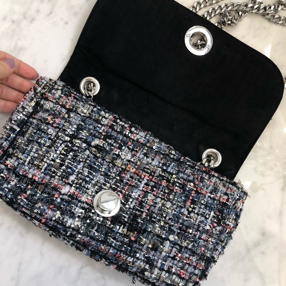 Zara tweed purse - Picture 2 of 6